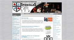 Desktop Screenshot of portail.stanislas.qc.ca